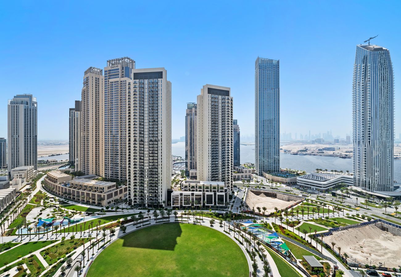 Apartment in Dubai - Enchanting 2BDR In Creek Harbour-19