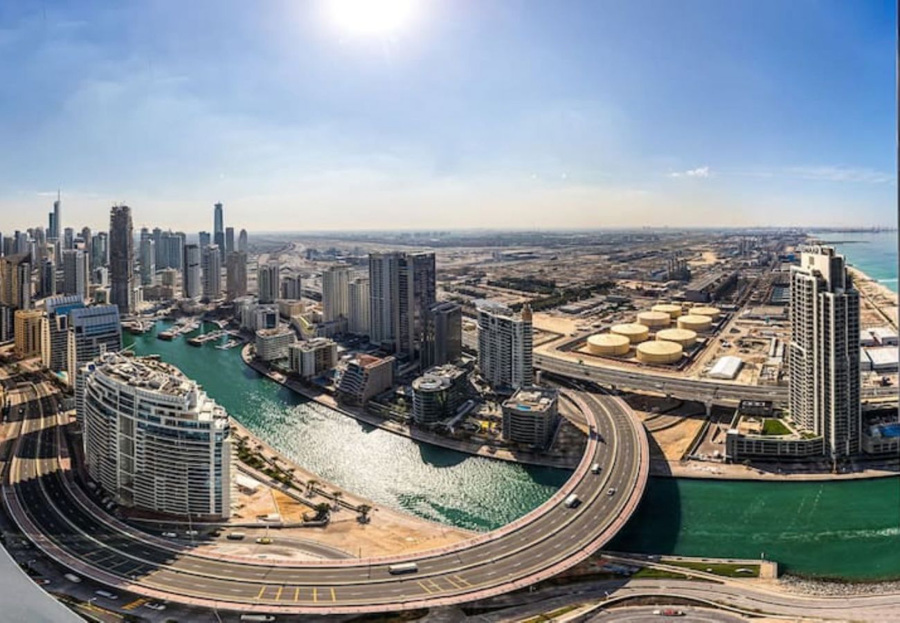 Apartment in Dubai - Stylish Elegant 1Bedroom in Address Beach JBR