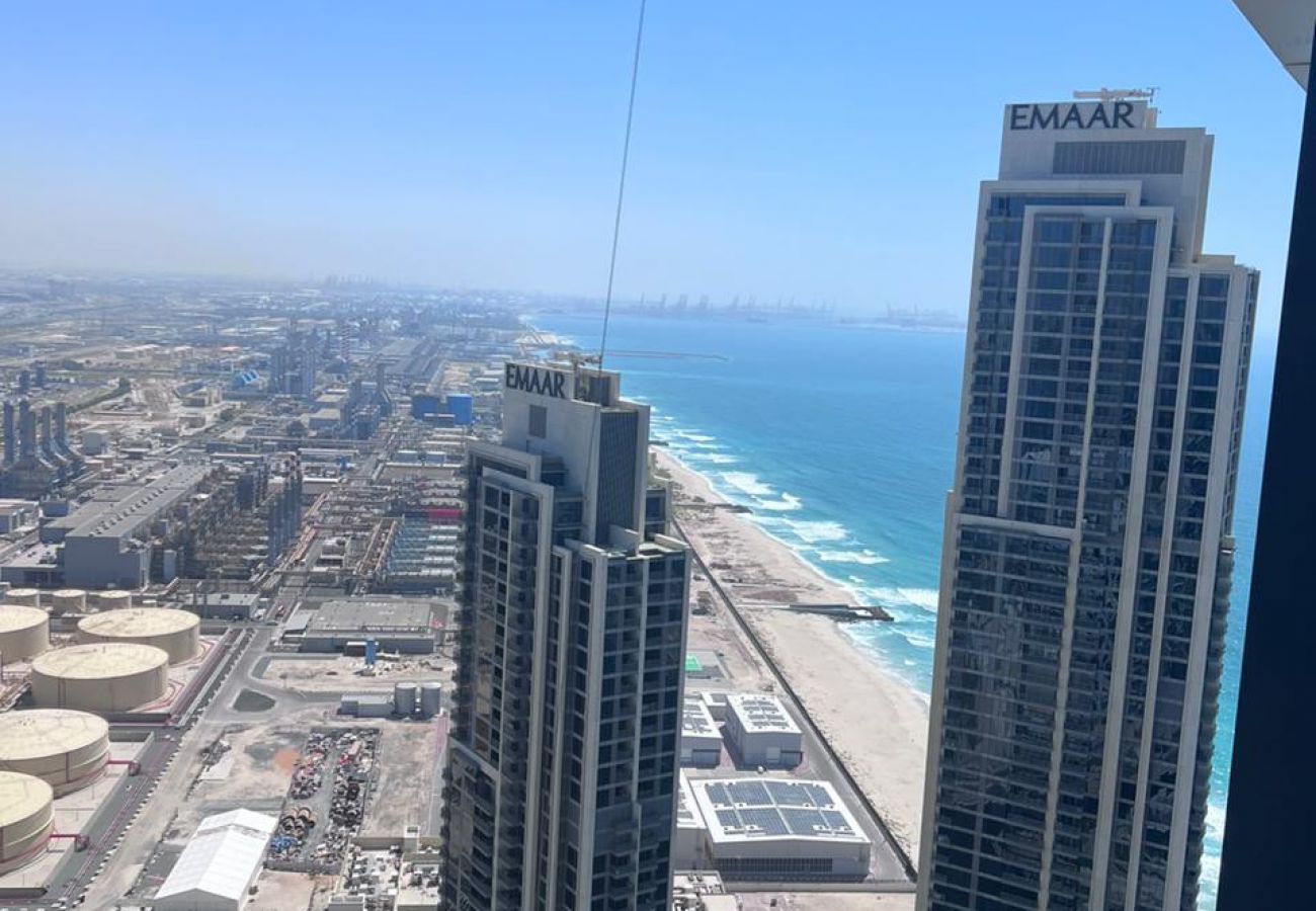 Apartment in Dubai - Stylish Elegant 1Bedroom in Address Beach JBR