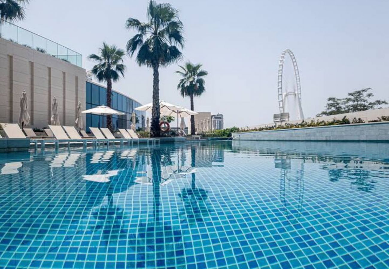 Apartment in Dubai - Stylish Elegant 1Bedroom in Address Beach JBR