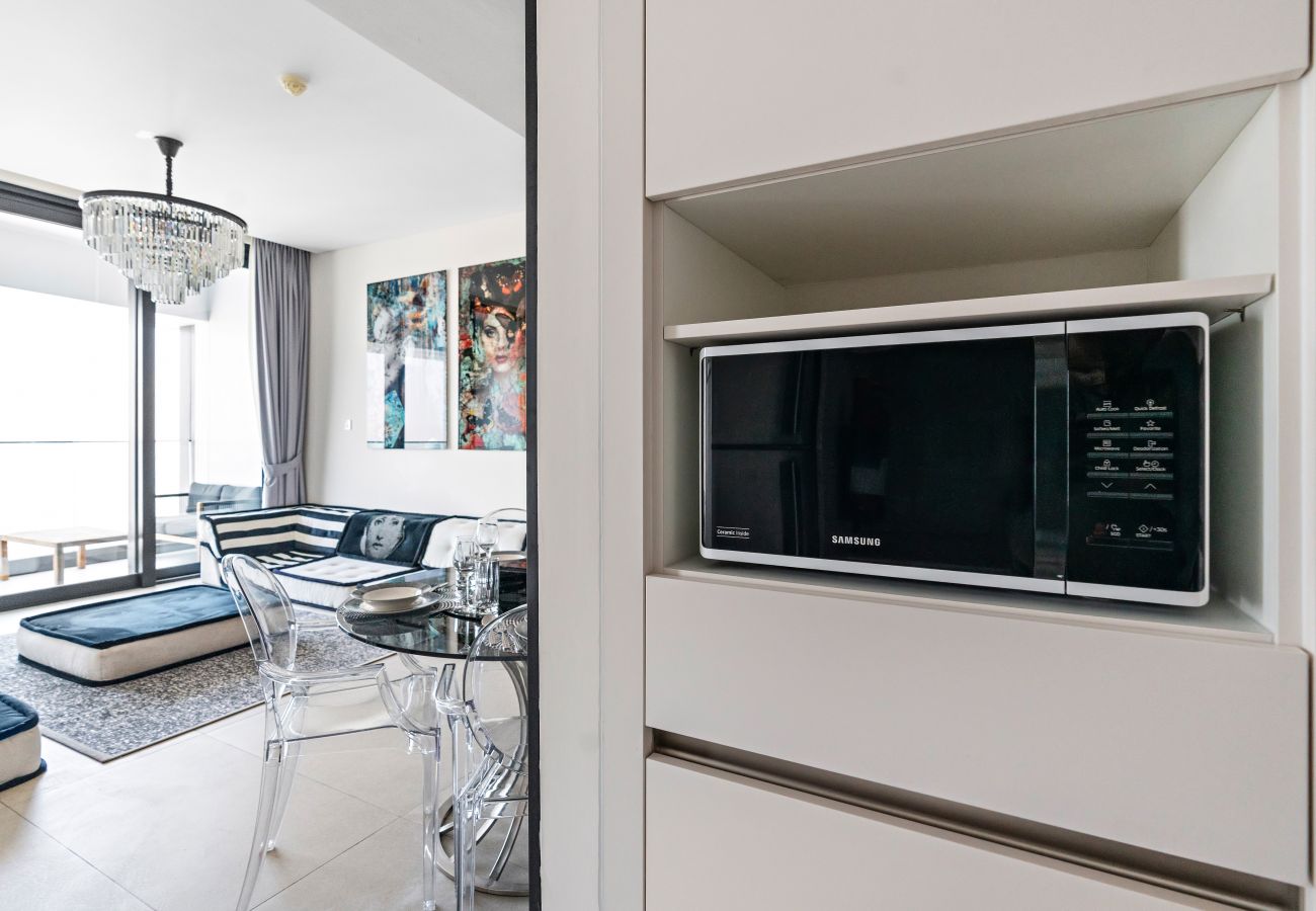 Apartment in Dubai - Stylish Elegant 1Bedroom in Address Beach JBR