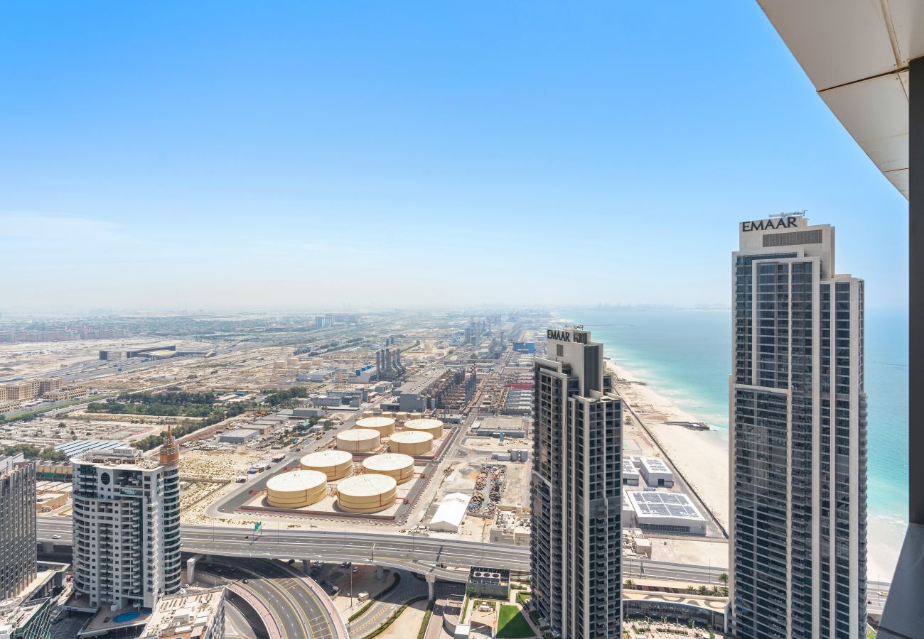 Apartment in Dubai - Stylish Elegant 1Bedroom in Address Beach JBR