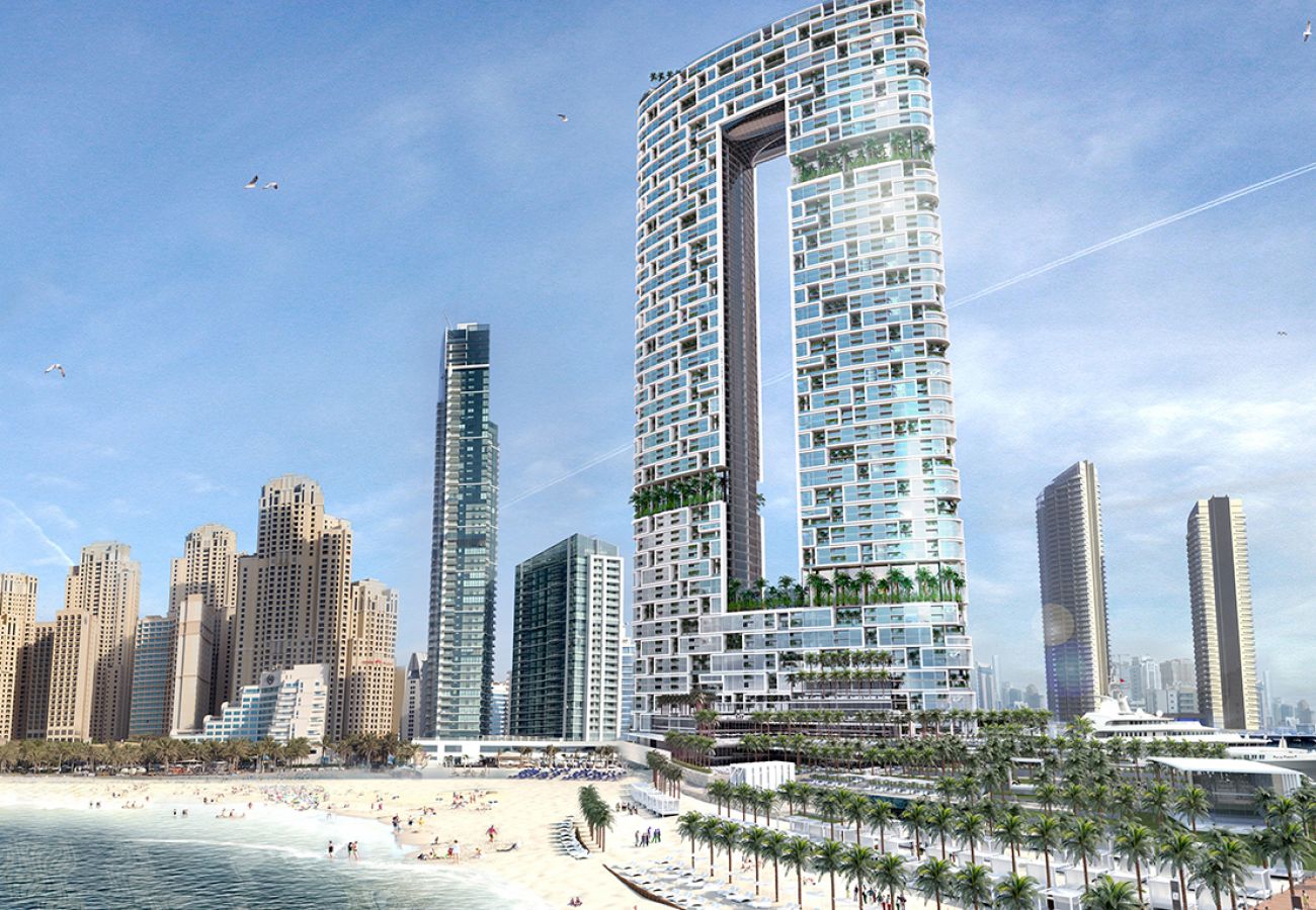 Apartment in Dubai - Stylish Elegant 1Bedroom in Address Beach JBR