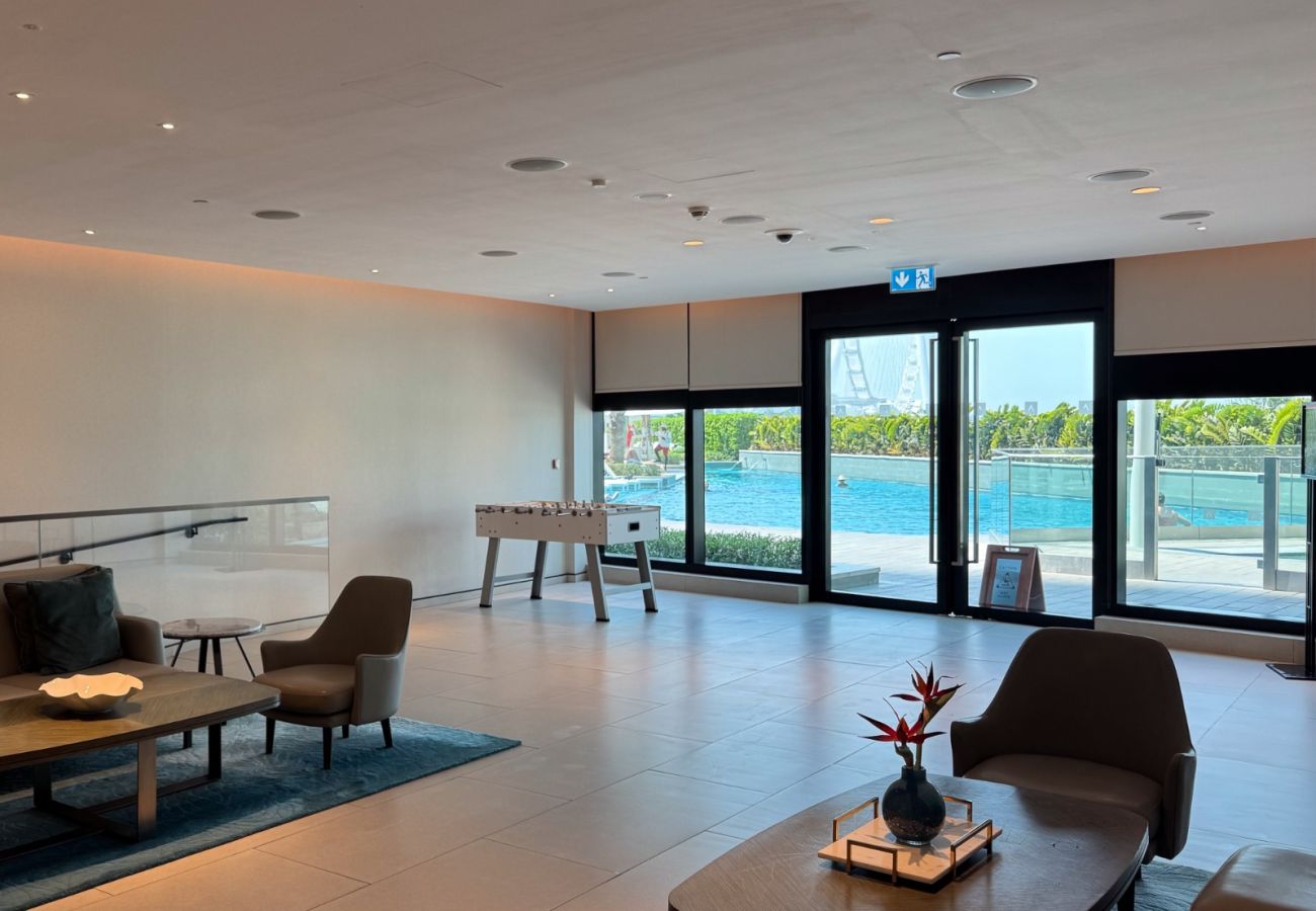 Apartment in Dubai - Stylish Elegant 1Bedroom in Address Beach JBR