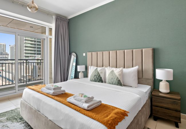 Apartment in Dubai - Immaculate 1BDR Unit -Burj Views, Downtown Apartment in Dubai - Immaculate 1BDR Unit -Burj Views, Downtown