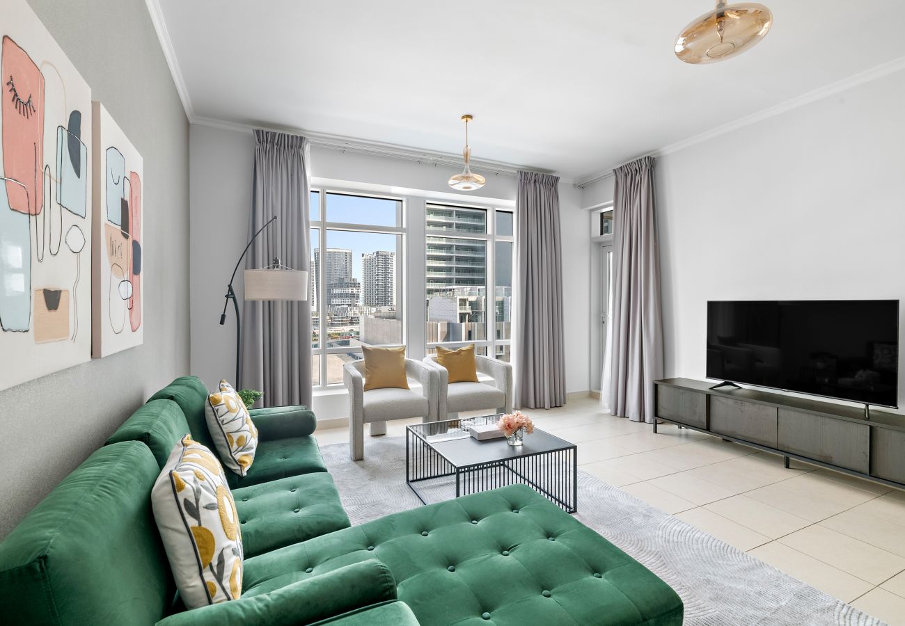 Apartment in Dubai - Immaculate 1BDR Unit -Burj Views, Downtown
