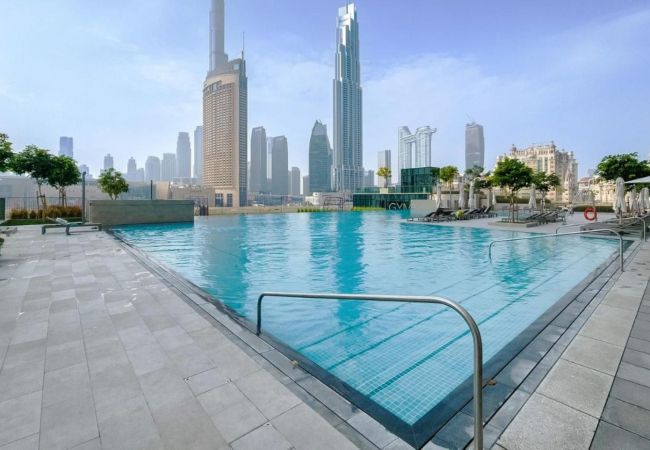 Apartment in Dubai - Elegant 2 BDR-Full Burj Khalifa View |Downtown Apartment in Dubai - Elegant 2 BDR-Full Burj Khalifa View |Downtown