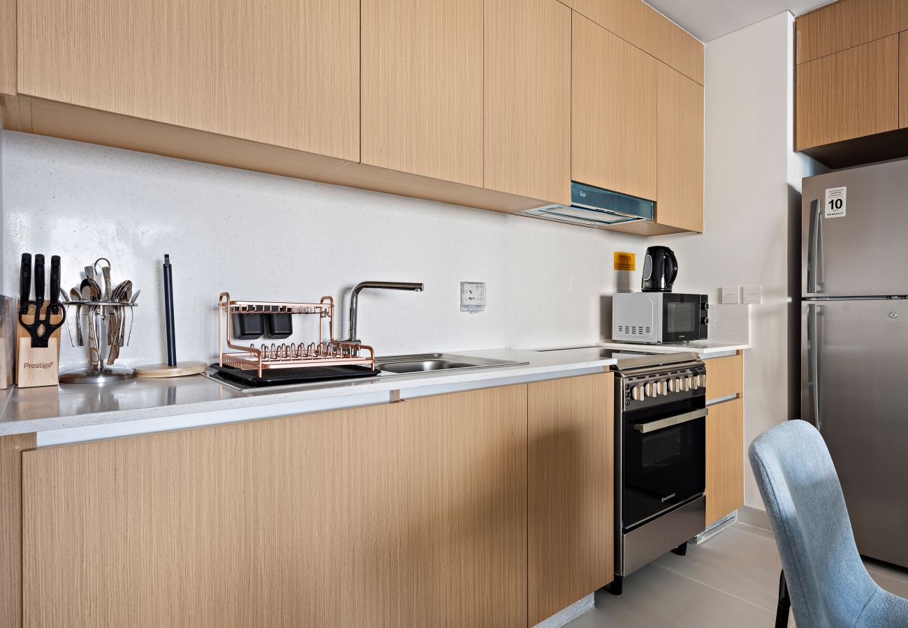 Apartment in Dubai - Stunning 1BDR in Surf|Creek Beach 40