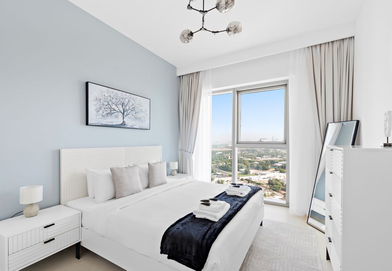 Apartment in Dubai - Brand New Elegant 1BDR In Downtown Views -21