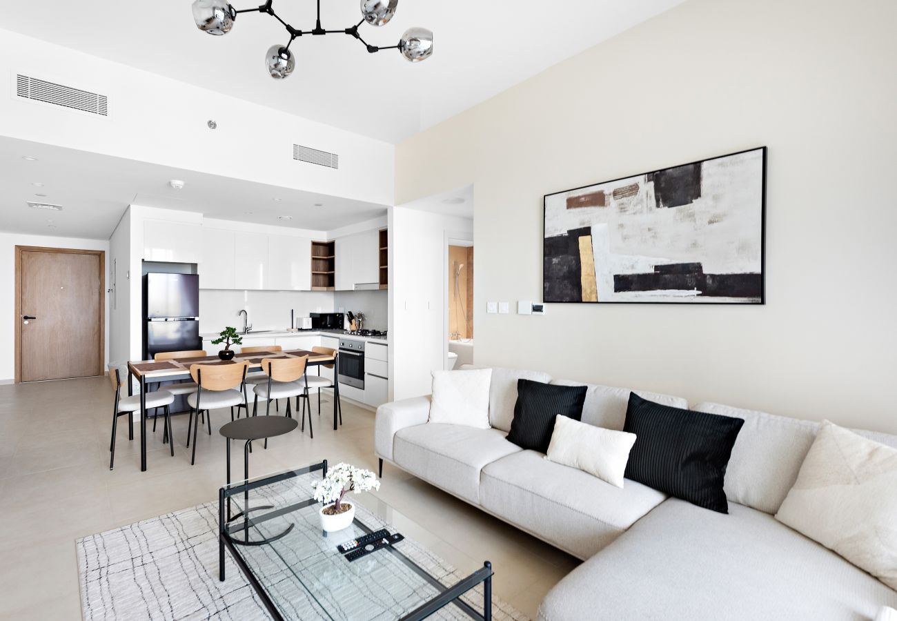 Apartment in Dubai - Brand New Elegant 1BDR In Downtown Views -21