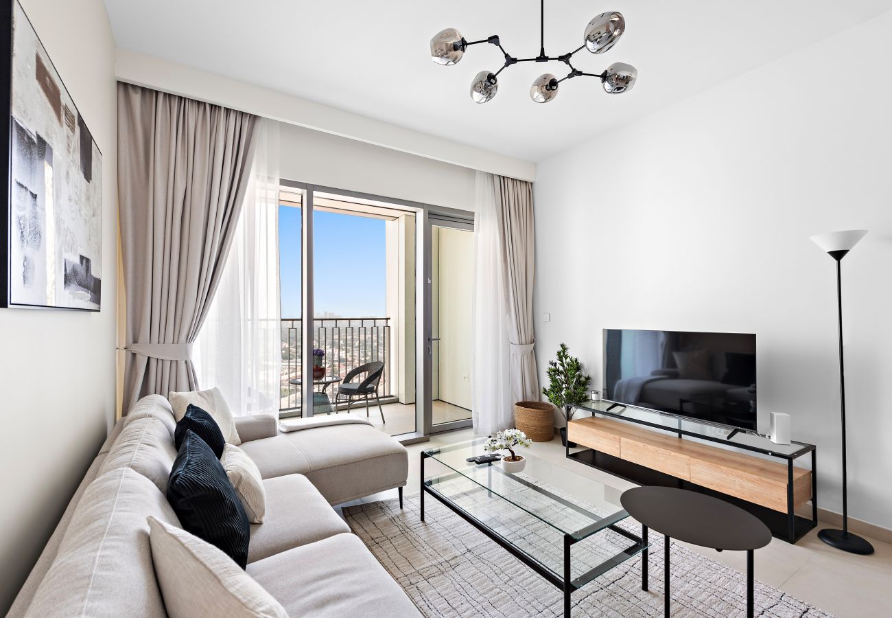 Apartment in Dubai - Brand New Elegant 1BDR In Downtown Views -21