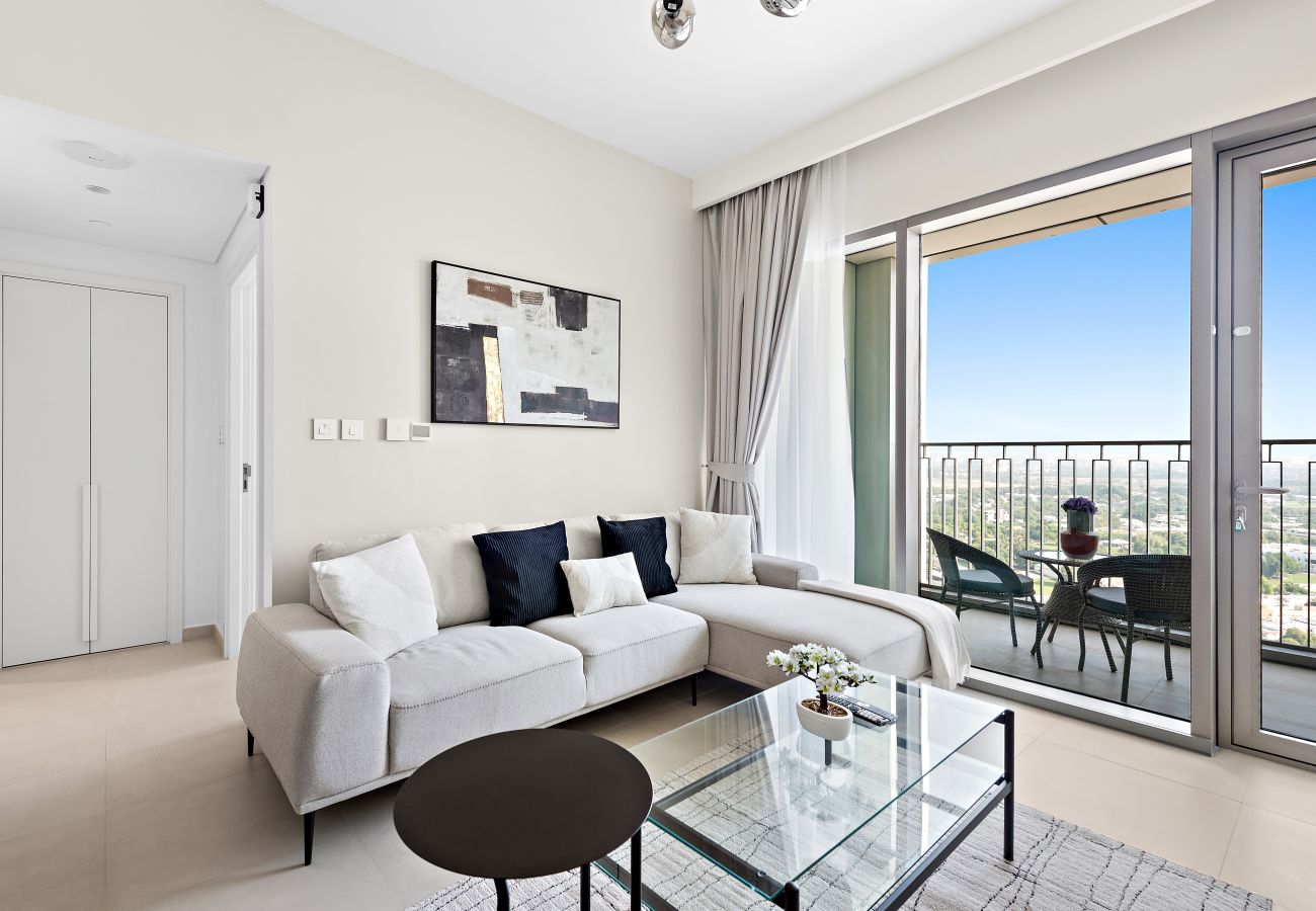 Apartment in Dubai - Brand New Elegant 1BDR In Downtown Views -21