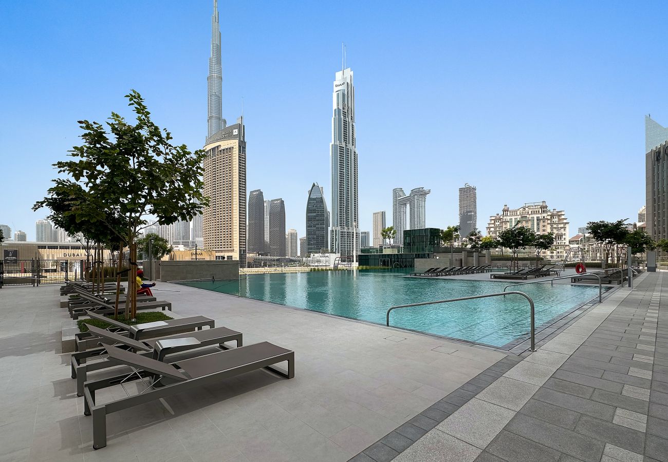 Apartment in Dubai - Brand New Elegant 1BDR In Downtown Views -21