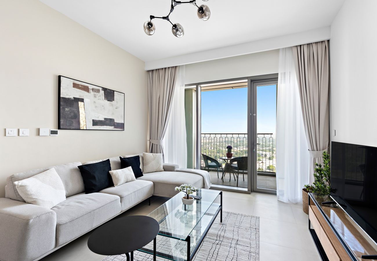 Apartment in Dubai - Brand New Elegant 1BDR In Downtown Views -21