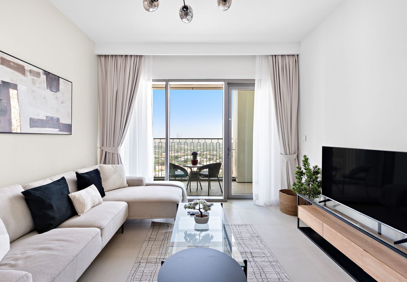 Apartment in Dubai - Brand New Elegant 1BDR In Downtown Views -21