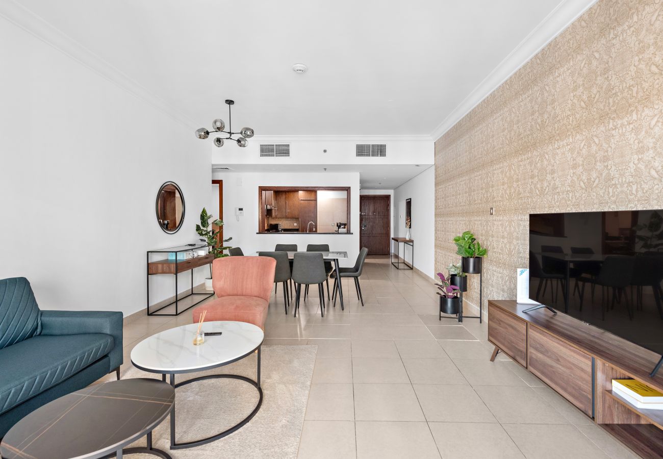 Apartment in Dubai - Lavish Luxury 2BDR In Downtown 8 BLVD Walk