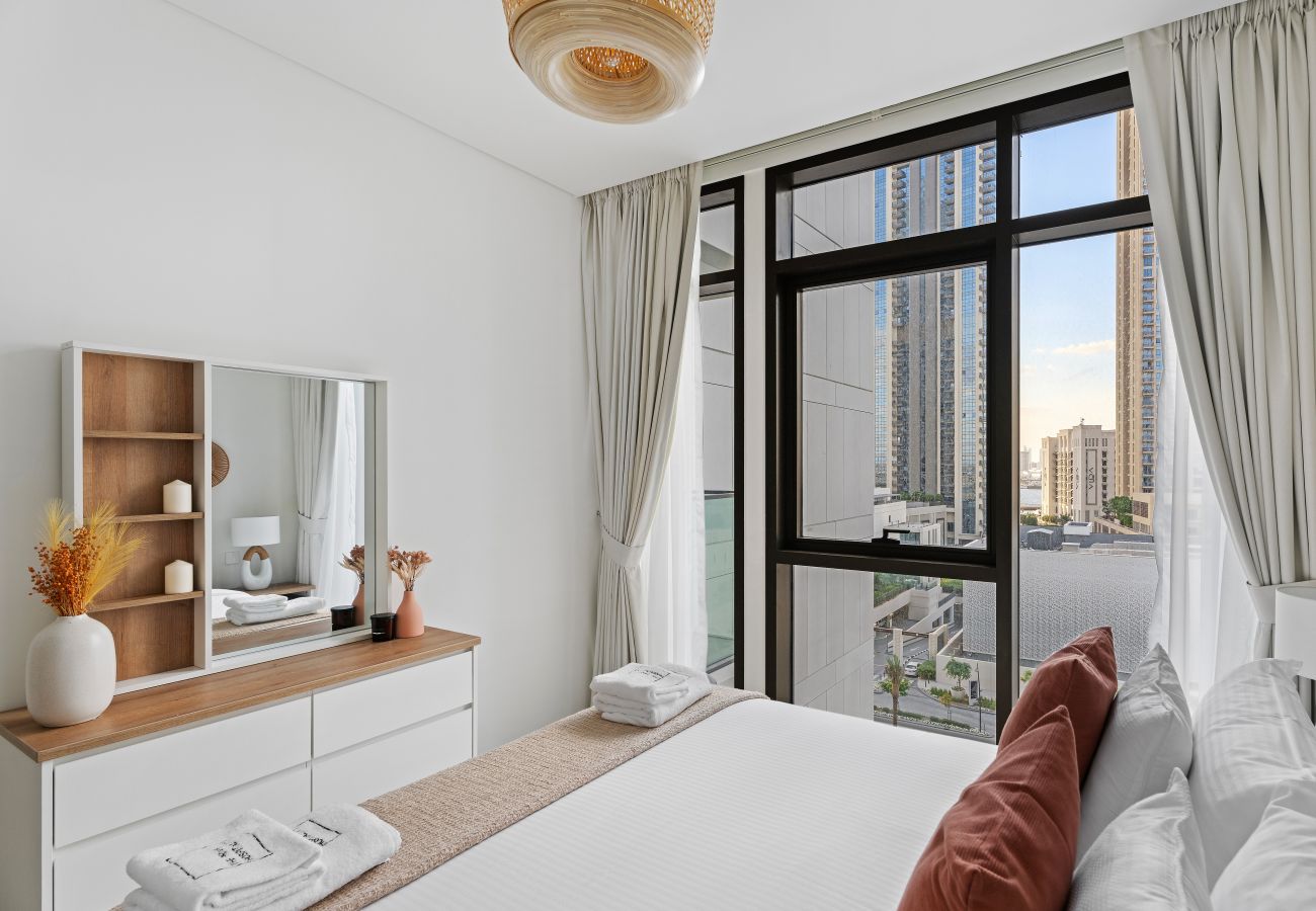 Apartment in Dubai - Charming 1BDR In Palace Residence-Creek Harbor
