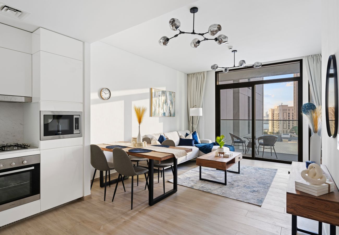 Apartment in Dubai - Charming 1BDR In Palace Residence-Creek Harbor