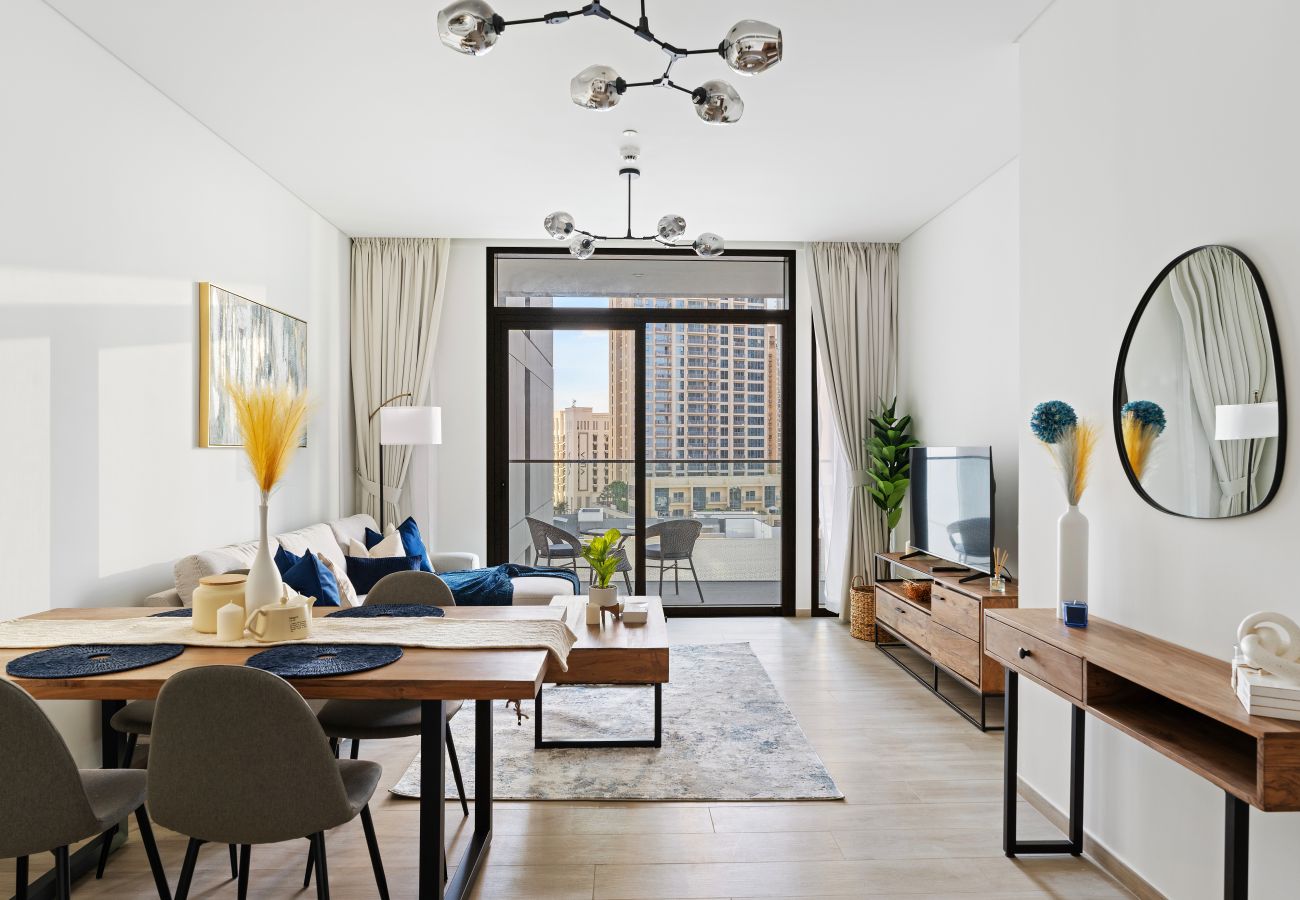 Apartment in Dubai - Charming 1BDR In Palace Residence-Creek Harbor