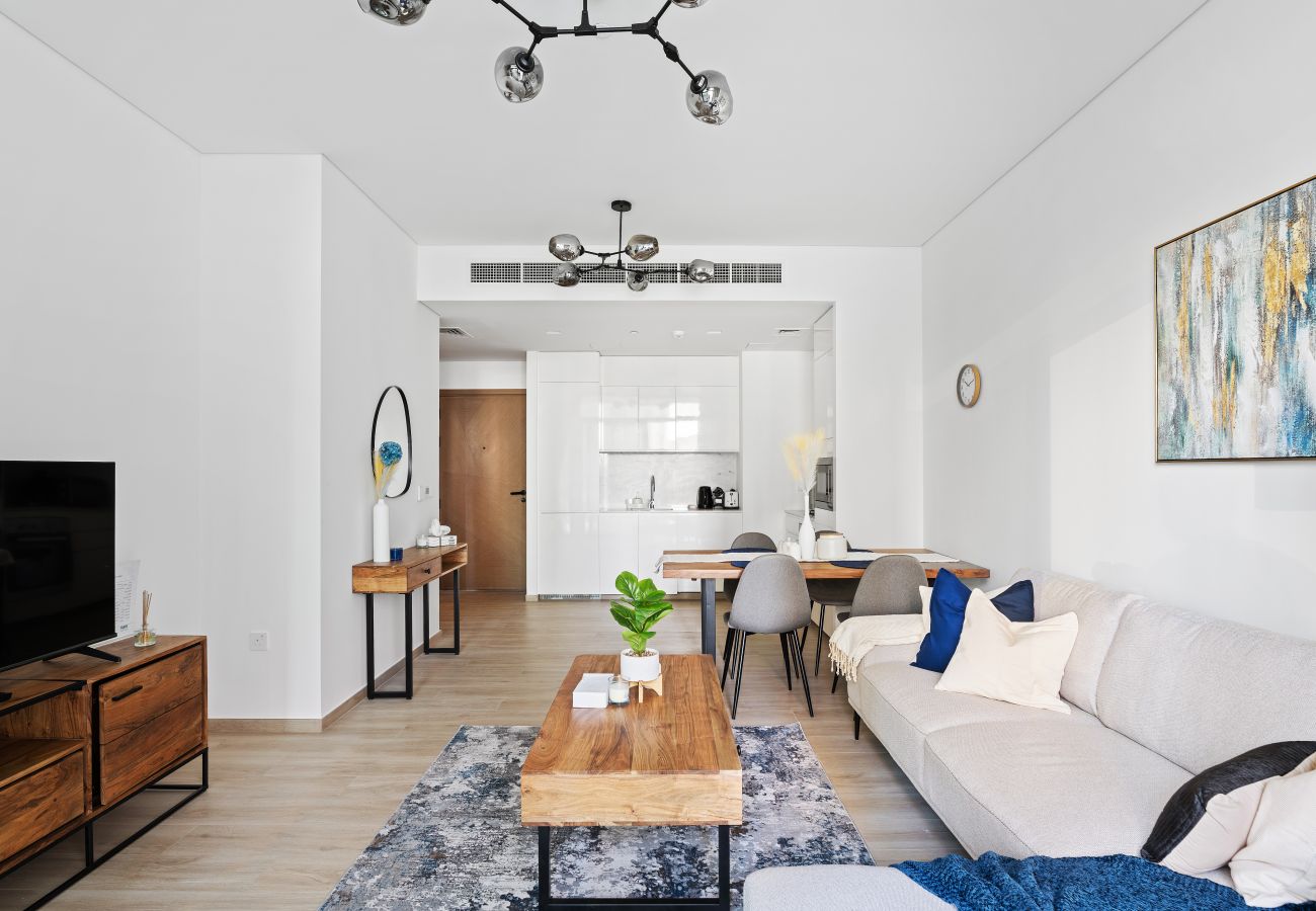 Apartment in Dubai - Charming 1BDR In Palace Residence-Creek Harbor
