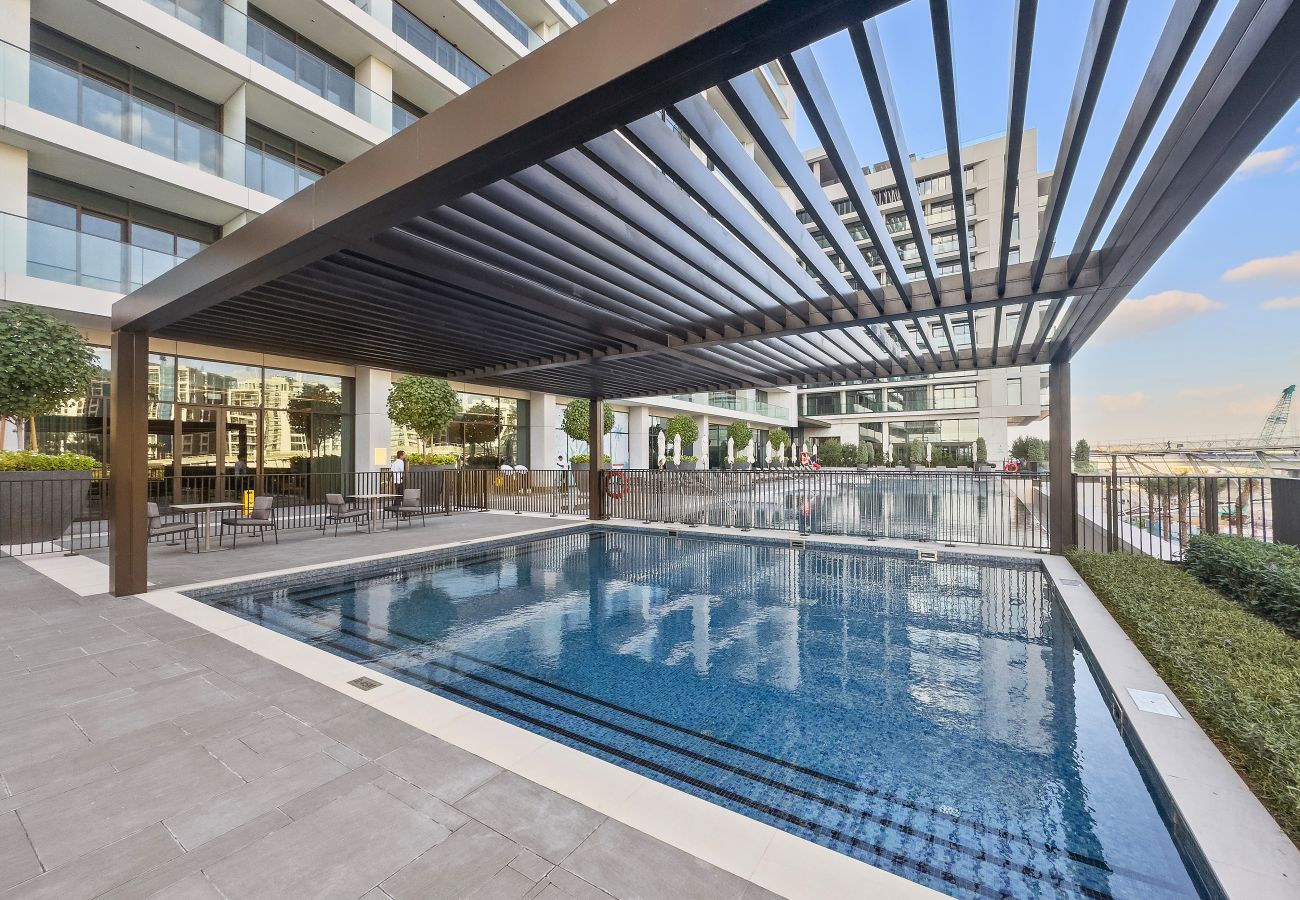 Apartment in Dubai - Charming 1BDR In Palace Residence-Creek Harbor