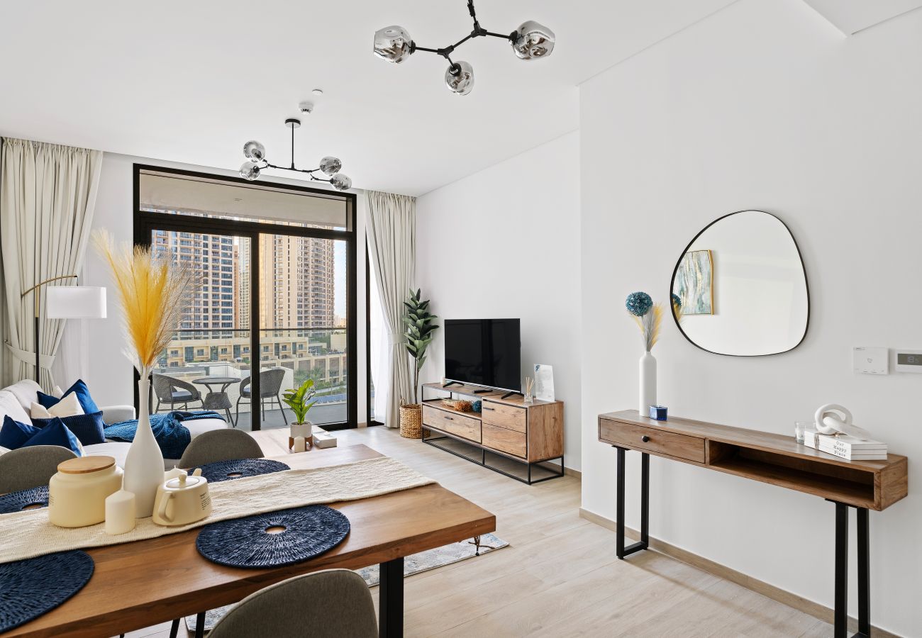 Apartment in Dubai - Charming 1BDR In Palace Residence-Creek Harbor