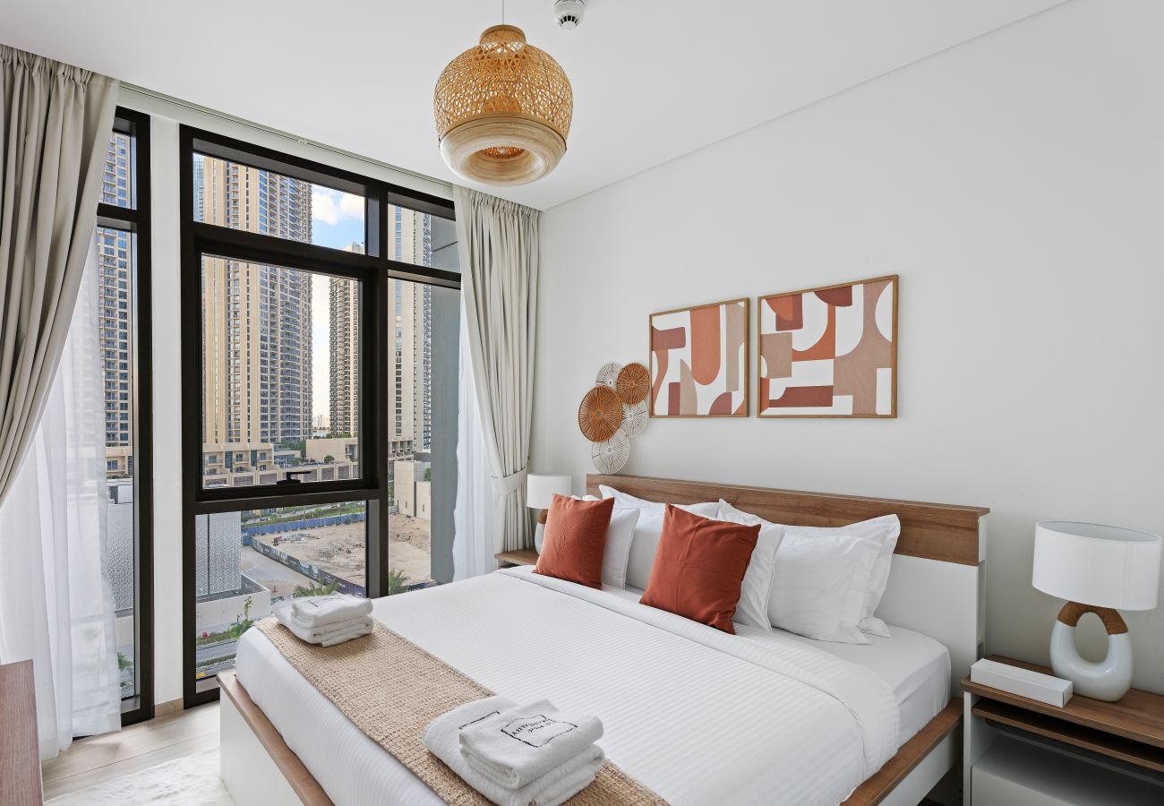 Apartment in Dubai - Charming 1BDR In Palace Residence-Creek Harbor