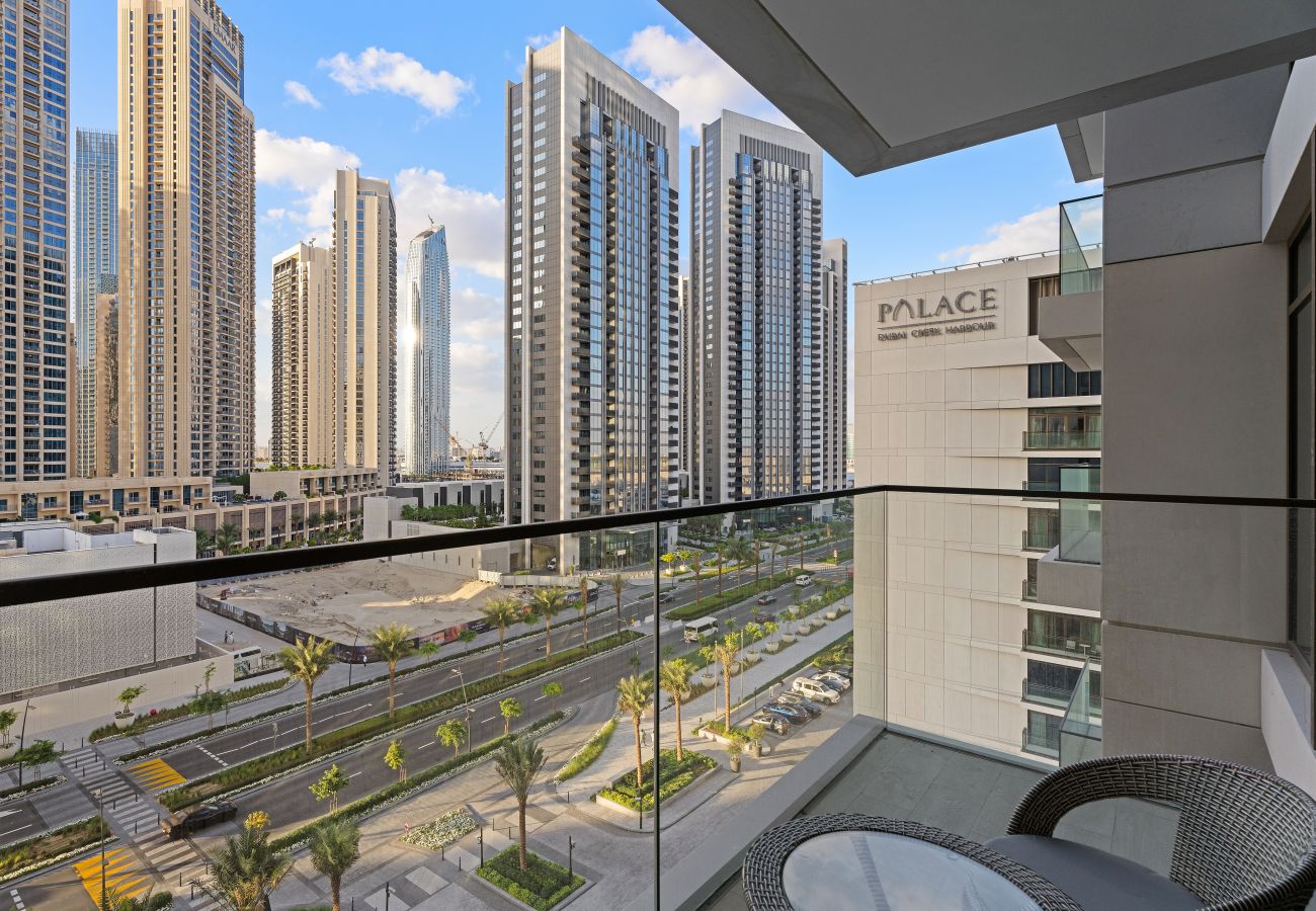 Apartment in Dubai - Charming 1BDR In Palace Residence-Creek Harbor