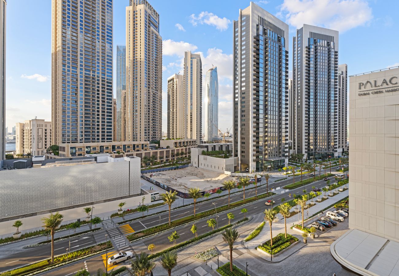 Apartment in Dubai - Charming 1BDR In Palace Residence-Creek Harbor