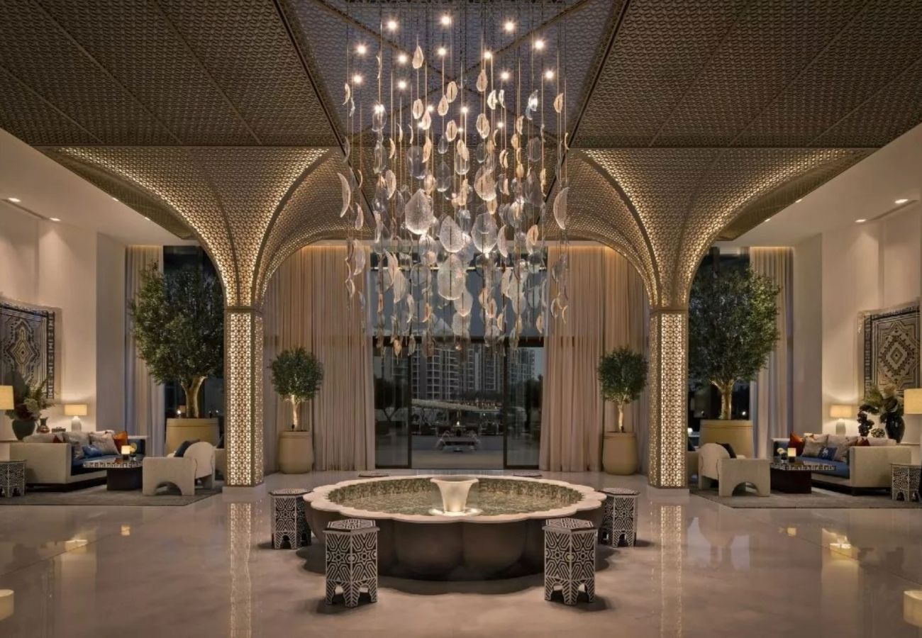 Apartment in Dubai - Charming 1BDR In Palace Residence-Creek Harbor