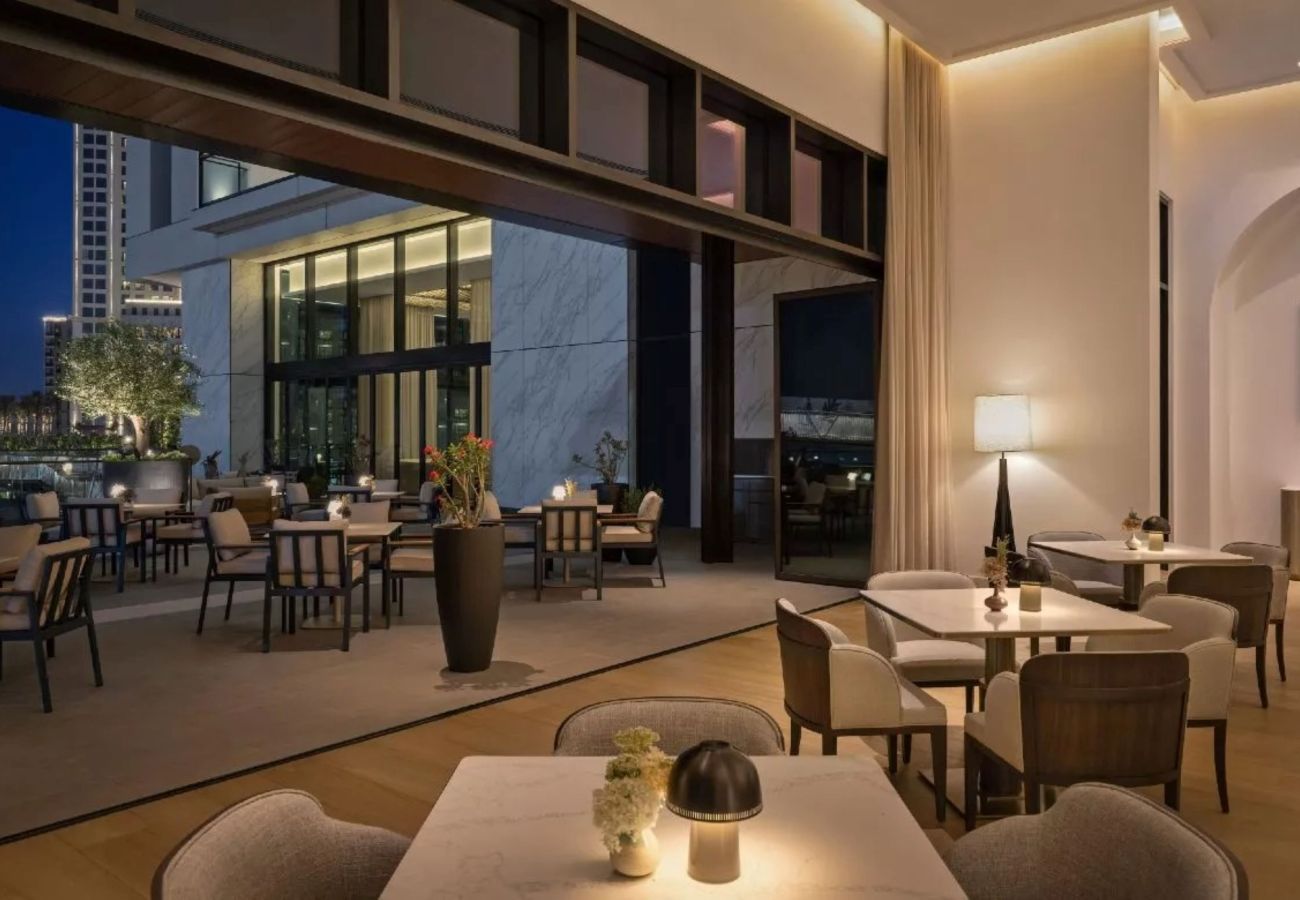 Apartment in Dubai - Charming 1BDR In Palace Residence-Creek Harbor