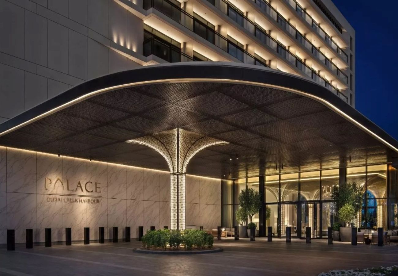 Apartment in Dubai - Charming 1BDR In Palace Residence-Creek Harbor
