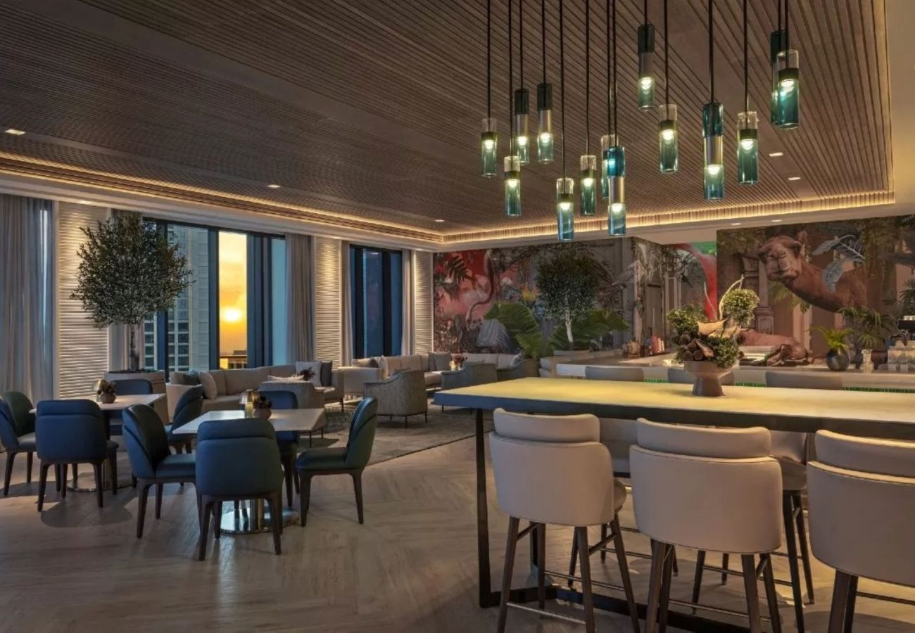 Apartment in Dubai - Charming 1BDR In Palace Residence-Creek Harbor