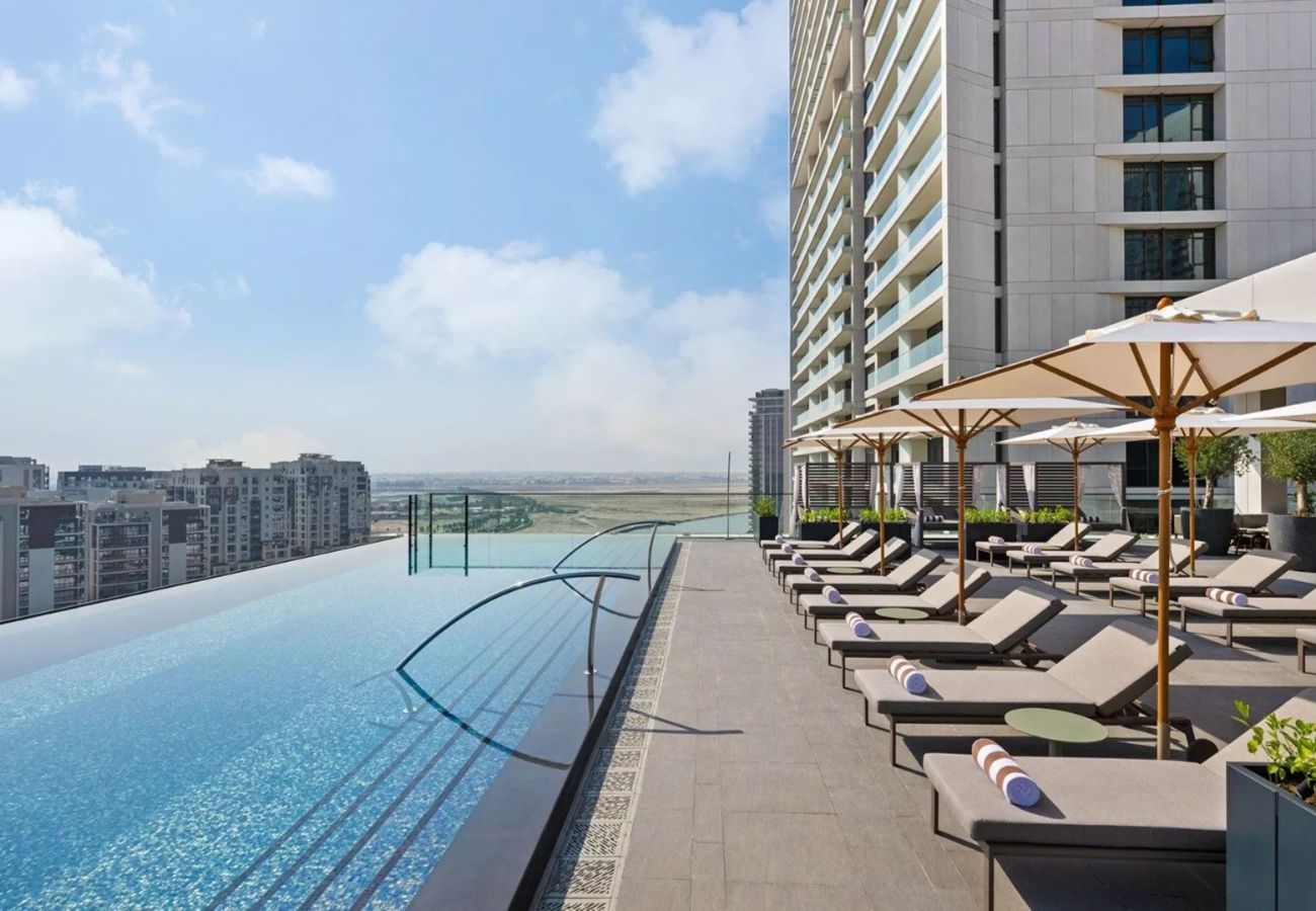 Apartment in Dubai - Charming 1BDR In Palace Residence-Creek Harbor