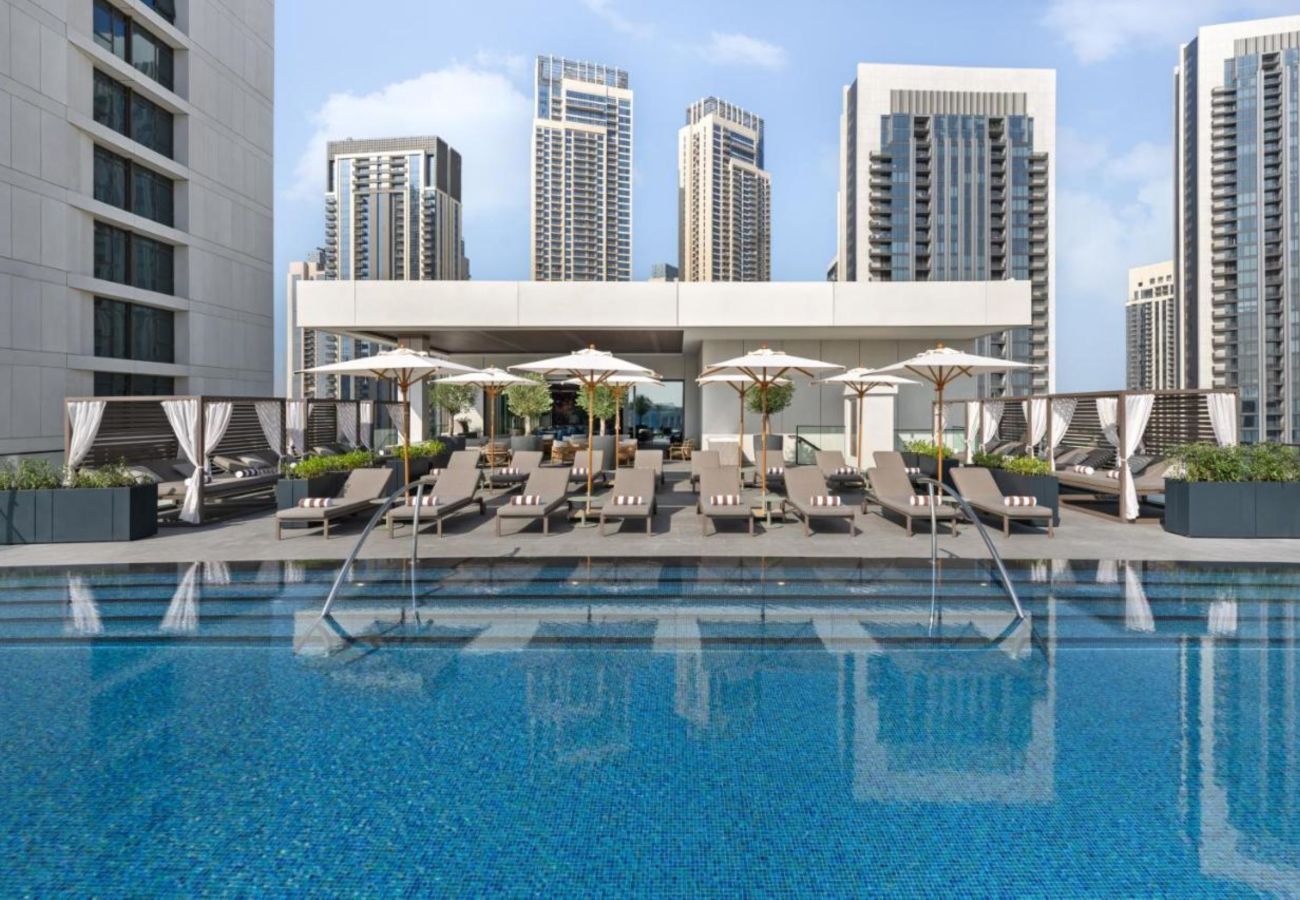 Apartment in Dubai - Charming 1BDR In Palace Residence-Creek Harbor