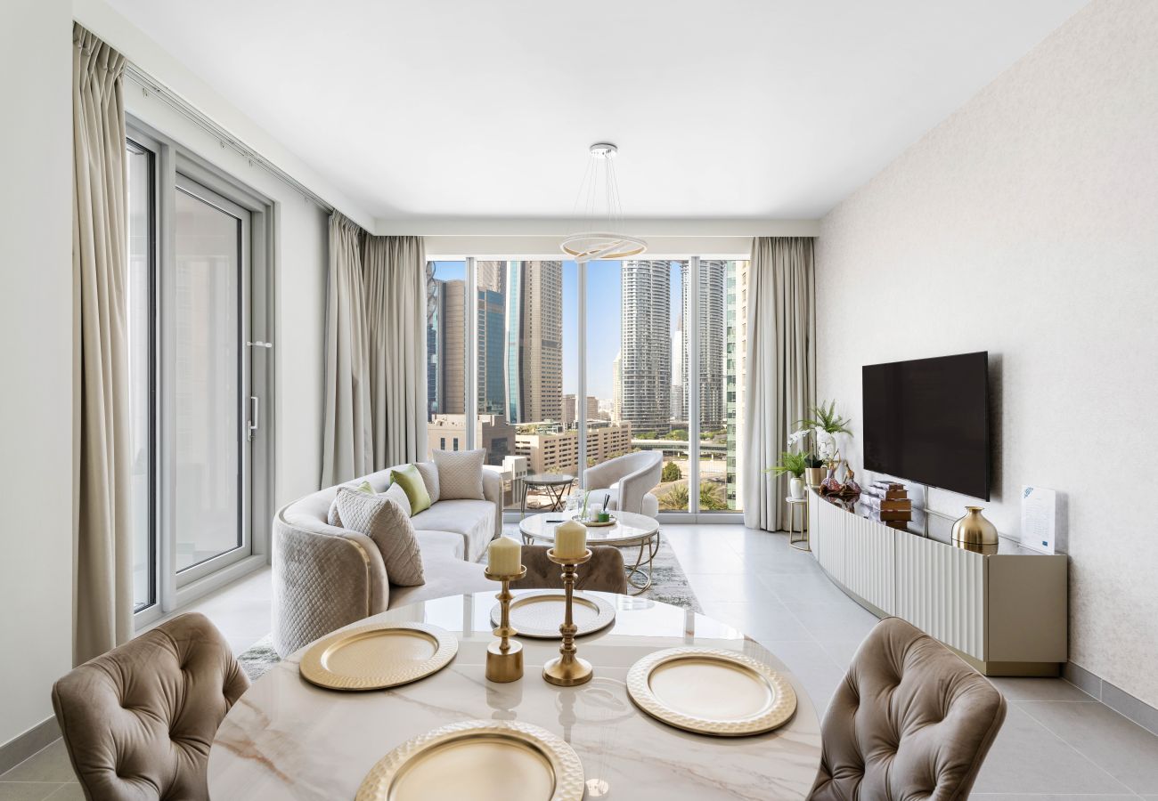 Apartment in Dubai - Sophisticated & Trendy 2BDR In Forte Downtown-11
