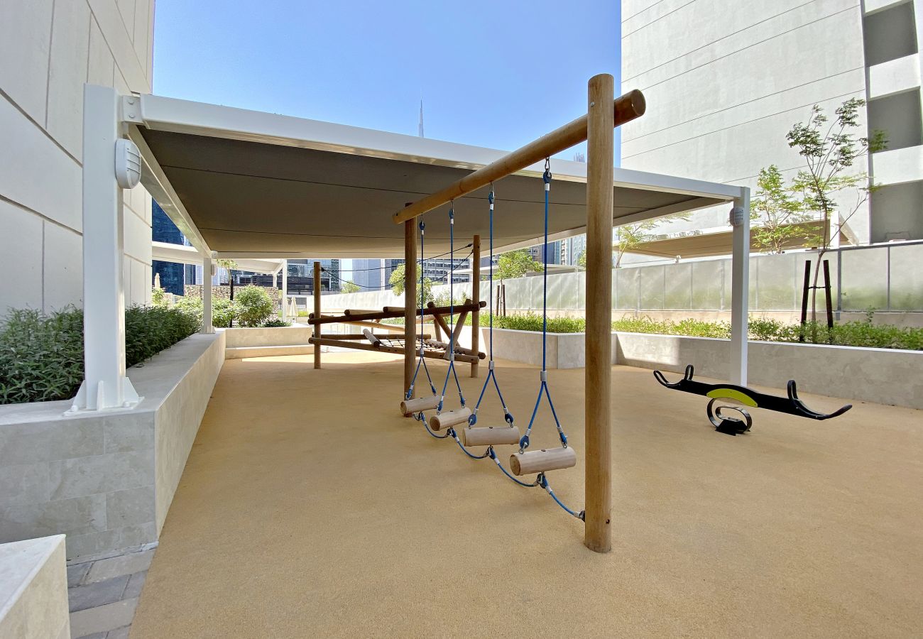 Apartment in Dubai - Stylish 2BDR in Vera Tower | Business Bay | 19