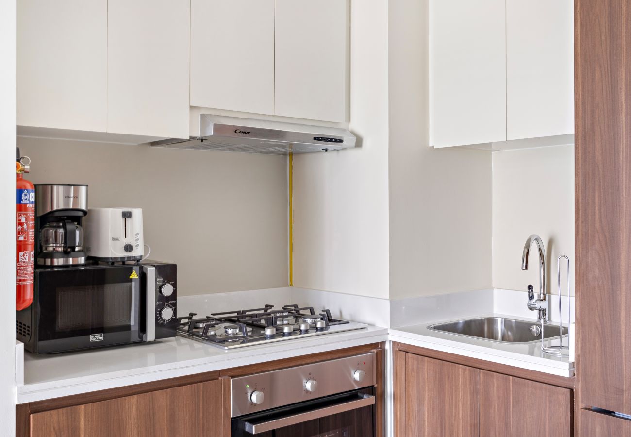 Apartment in Dubai - Stylish 2BDR in Vera Tower | Business Bay | 19