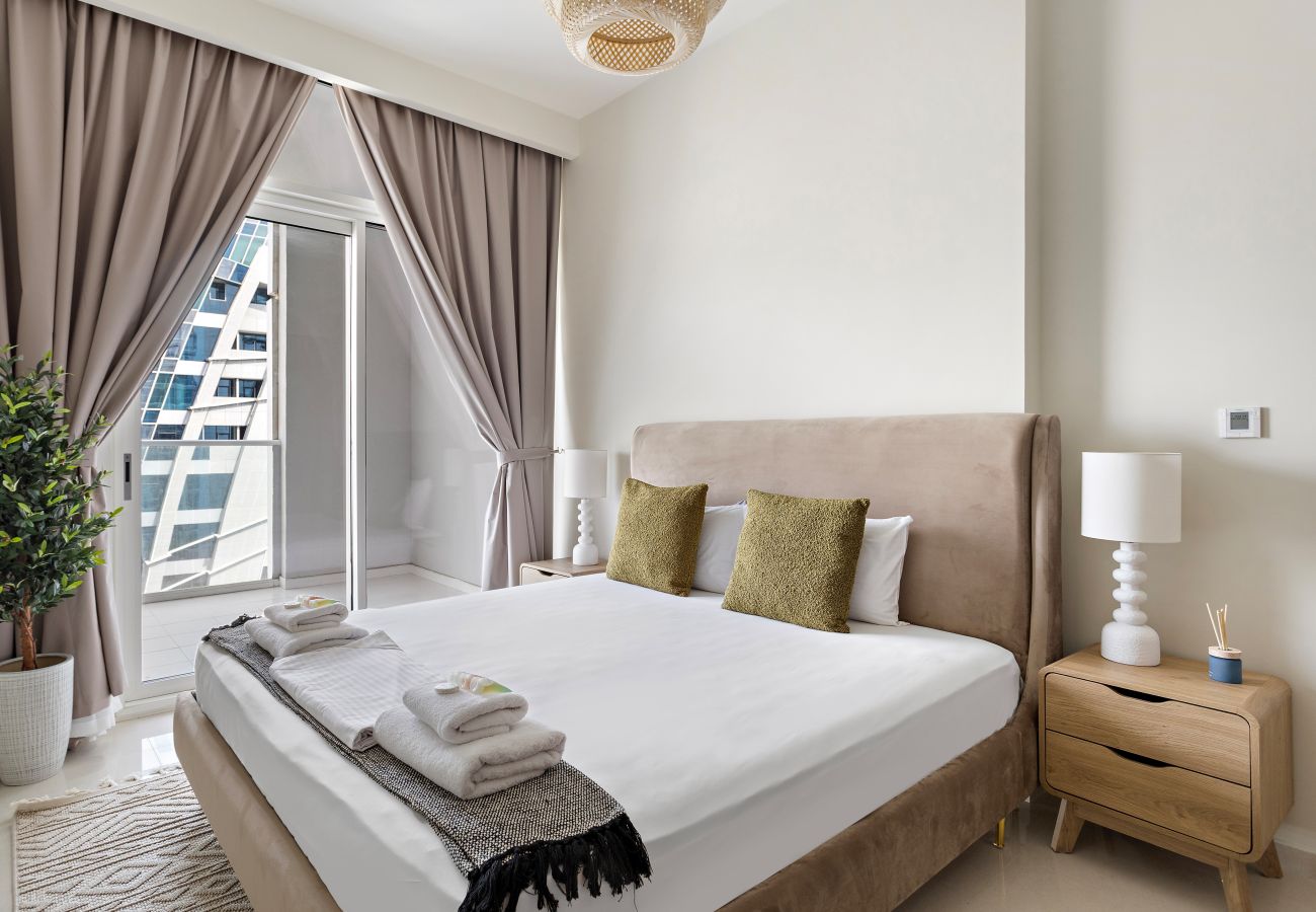 Apartment in Dubai - Stylish 2BDR in Vera Tower | Business Bay | 19
