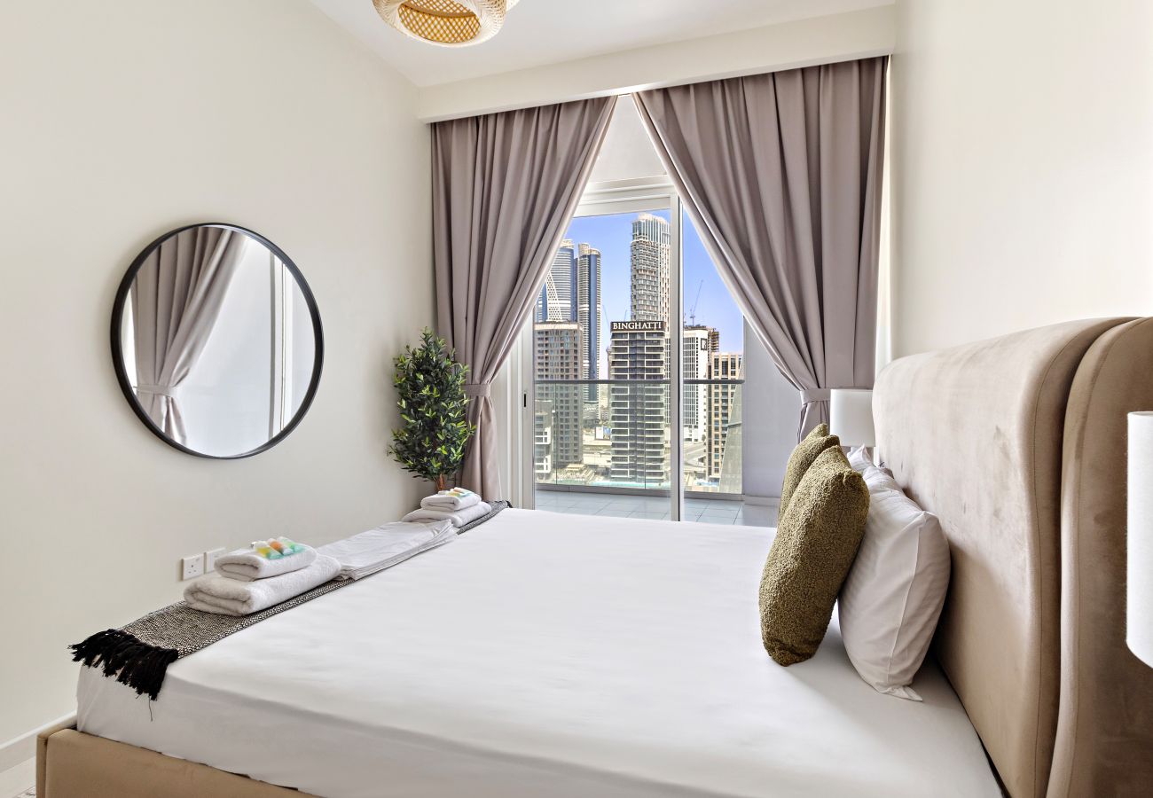 Apartment in Dubai - Stylish 2BDR in Vera Tower | Business Bay | 19