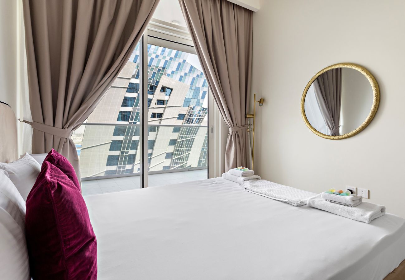 Apartment in Dubai - Stylish 2BDR in Vera Tower | Business Bay | 19
