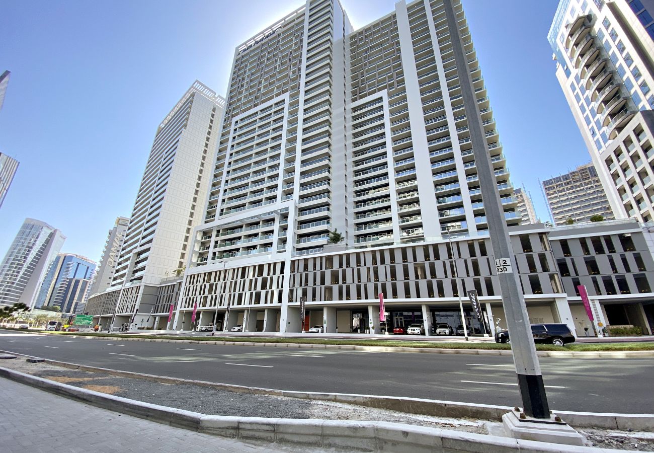 Apartment in Dubai - Stylish 2BDR in Vera Tower | Business Bay | 19