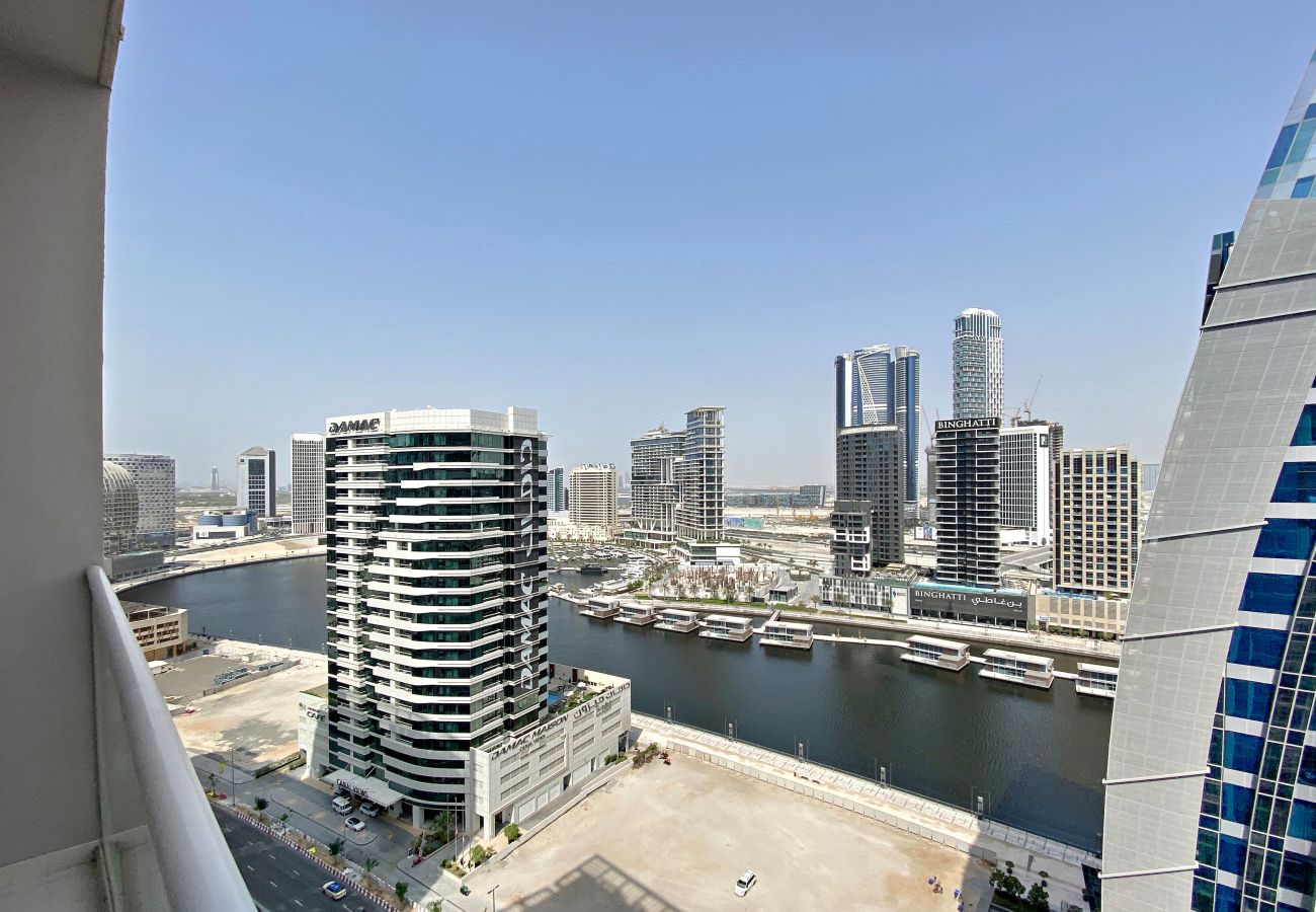 Apartment in Dubai - Stylish 2BDR in Vera Tower | Business Bay | 19