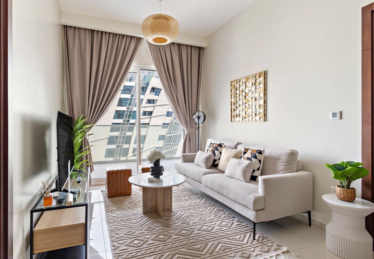 Apartment in Dubai - Stylish 2BDR in Vera Tower | Business Bay | 19