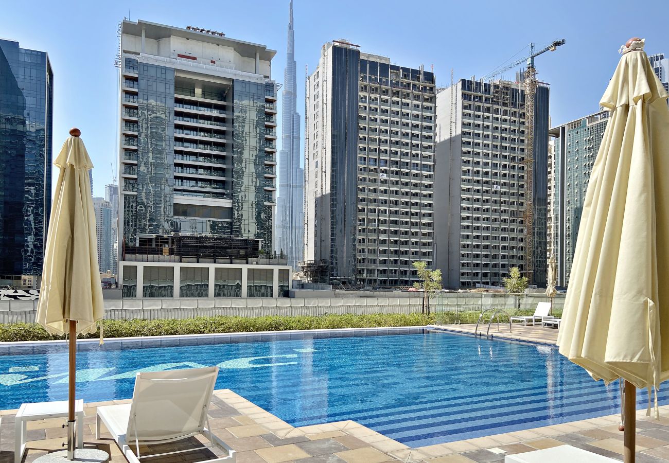 Apartment in Dubai - Stylish 2BDR in Vera Tower | Business Bay | 19