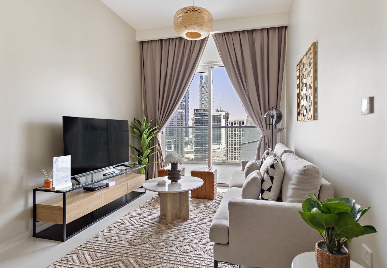 Apartment in Dubai - Stylish 2BDR in Vera Tower | Business Bay | 19