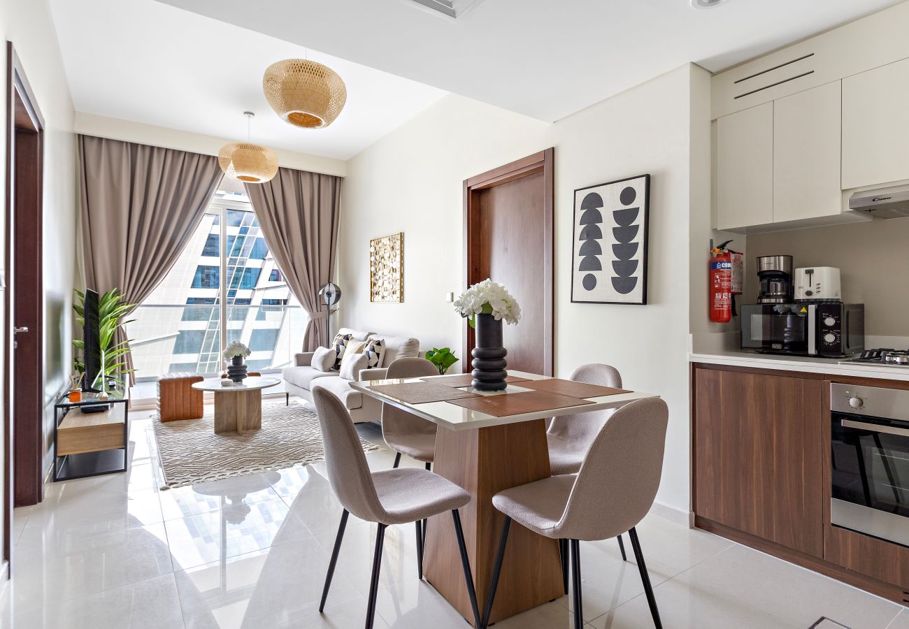 Apartment in Dubai - Stylish 2BDR in Vera Tower | Business Bay | 19