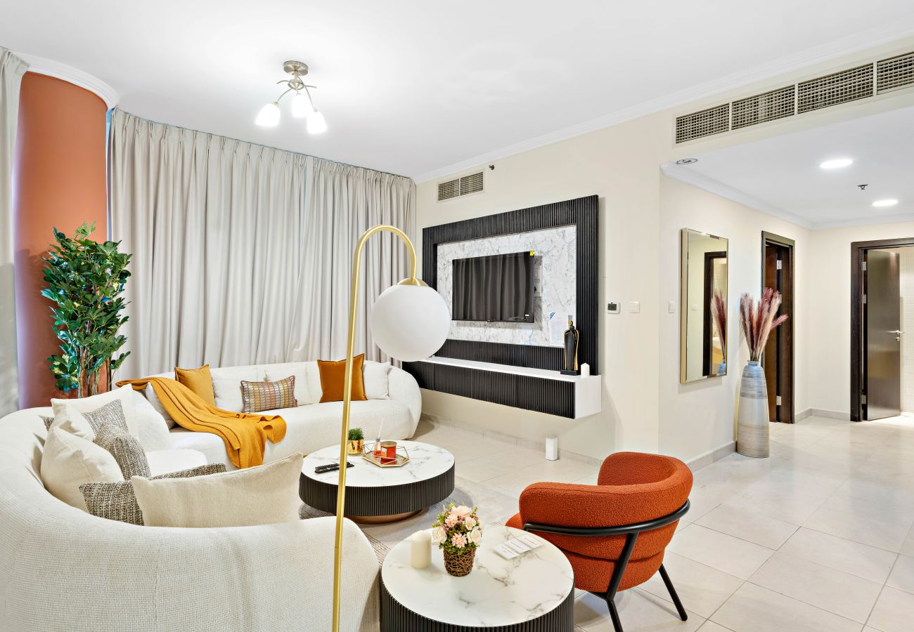 Apartment in Dubai - Charming & Vibrant Living 1BDR In Marina Quay