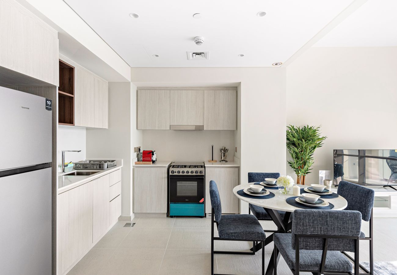 Apartment in Dubai - Bright & Airy 1-Bedroom Vida Residences