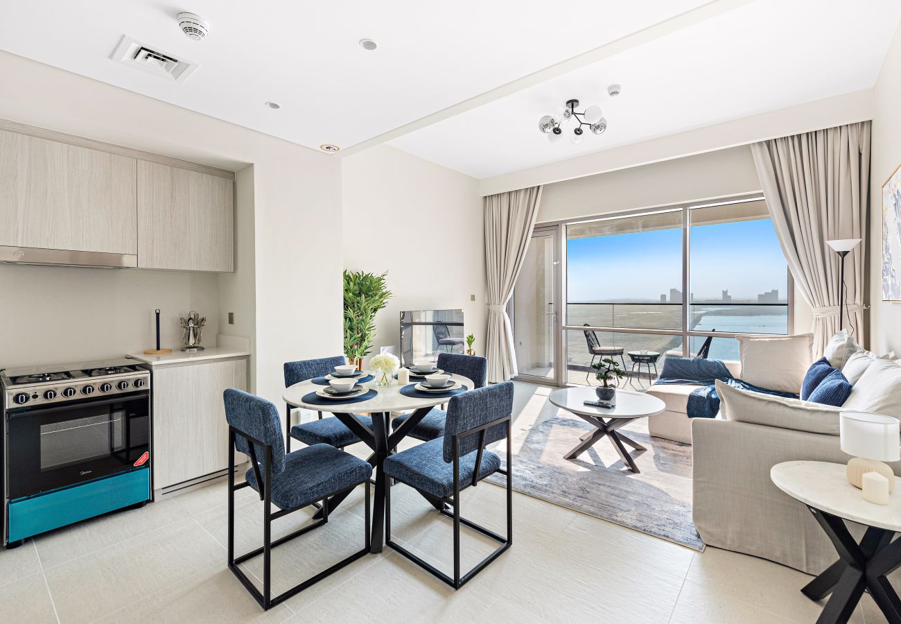 Apartment in Dubai - Bright & Airy 1-Bedroom Vida Residences
